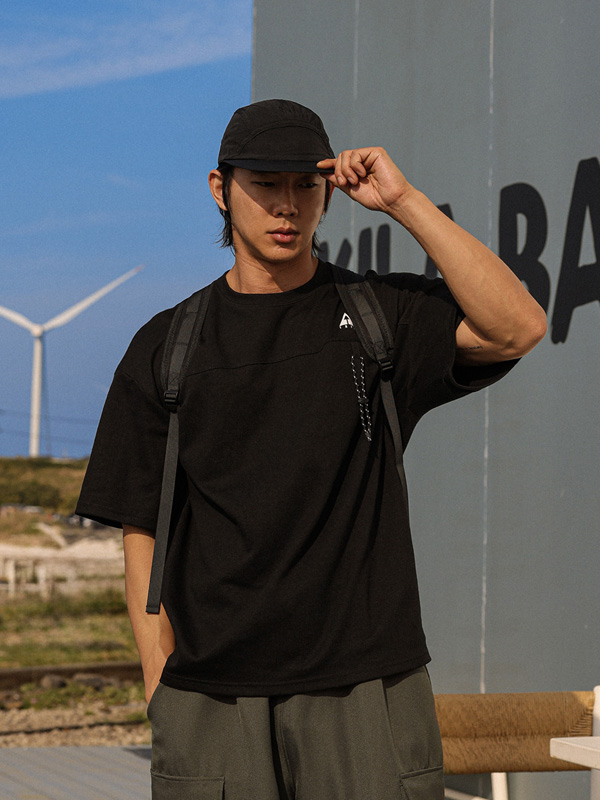 (XL-6XL)<BR>바그너트 Short T shirts