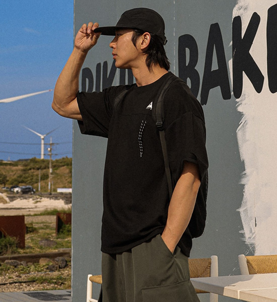 (XL-6XL)<BR>바그너트 Short T shirts