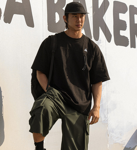 (XL-6XL)<BR>바그너트 Short T shirts