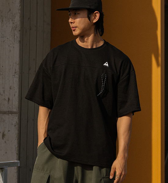 (XL-6XL)<BR>바그너트 Short T shirts