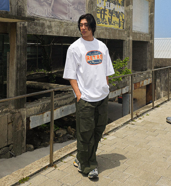 (XL-6XL)<BR>바스코다 Short T shirts