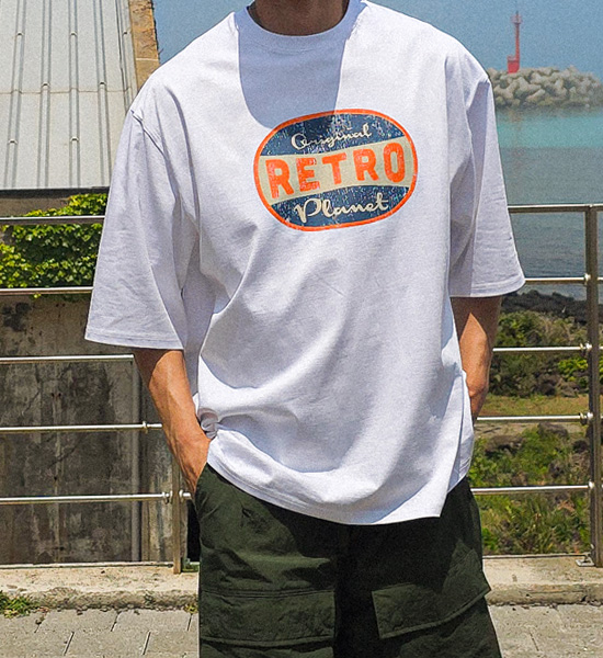 (XL-6XL)<BR>바스코다 Short T shirts