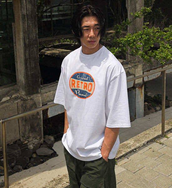 (XL-6XL)<BR>바스코다 Short T shirts