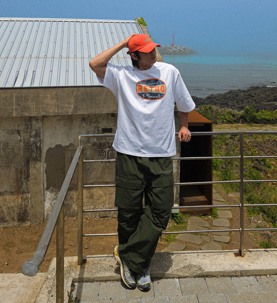 (XL-6XL)<BR>바스코다 Short T shirts