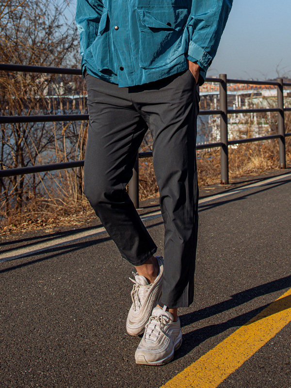 (L~6XL)<BR> 란디노 banding pants(Slim Fit/standard fit)<br><font color="#072c81"><B>【 W.DNA 】</B></font><br><font color="#098a09"><B>기장선택 (Basic,Long+8cm)</B></font>