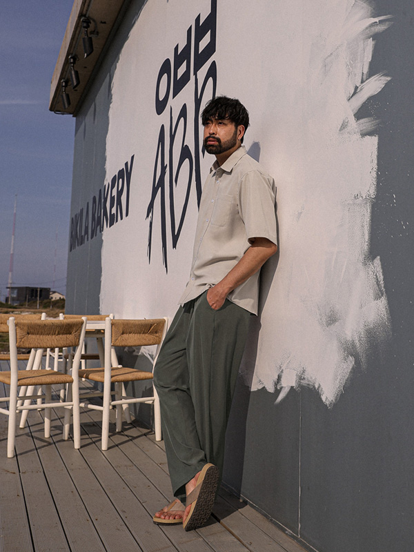 (L-5XL)<BR>노그라드 short-sleeved shirt