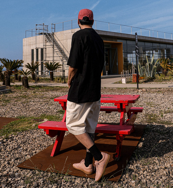 (M-5XL)<BR>키슬라우 Bermuda Shorts