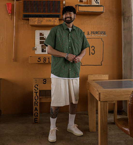 (M-5XL)<BR>키슬라우 Bermuda Shorts