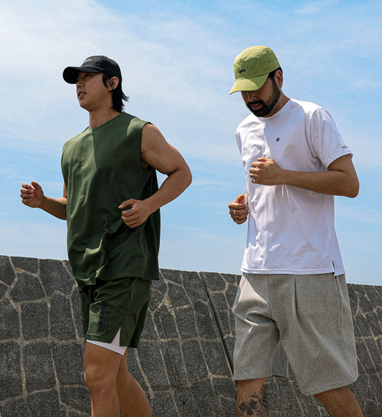 (L-6XL)<br>판타노즈 Functional mesh short-sleeved T-shirt T028<br><font color="#072c81"><B>[ W.DNA ]</B></font>