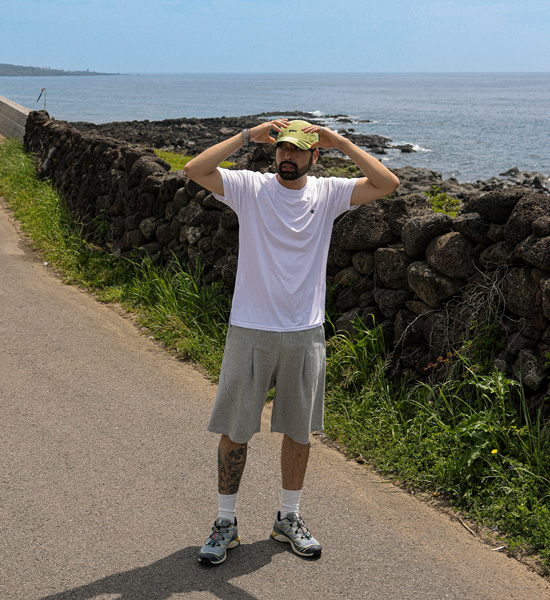 (L-6XL)<br>판타노즈 Functional mesh short-sleeved T-shirt T028<br><font color="#072c81"><B>[ W.DNA ]</B></font>