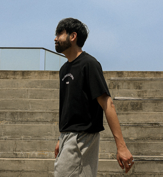 (L-5XL)<br>아르세트 Modal Short T shirts T029<br><font color="#072c81"><B>[ W.DNA ]</B></font>