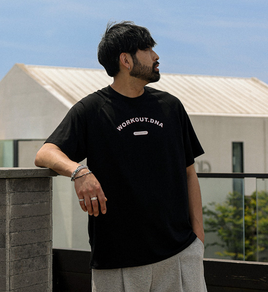 (L-5XL)<br>아르세트 Modal Short T shirts T029<br><font color="#072c81"><B>[ W.DNA ]</B></font>