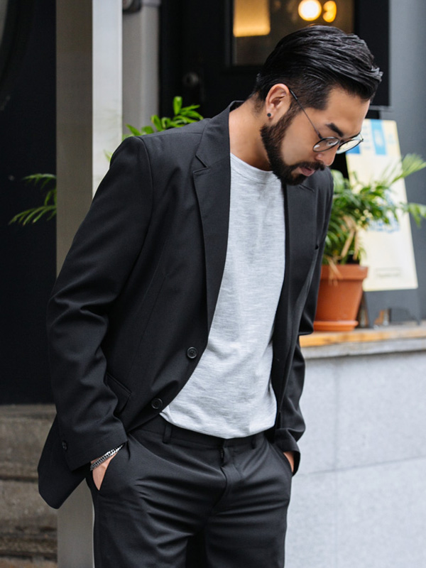 (S~5XL)<BR>매직카펫 Blazers+라이드 가벼운 Slacks