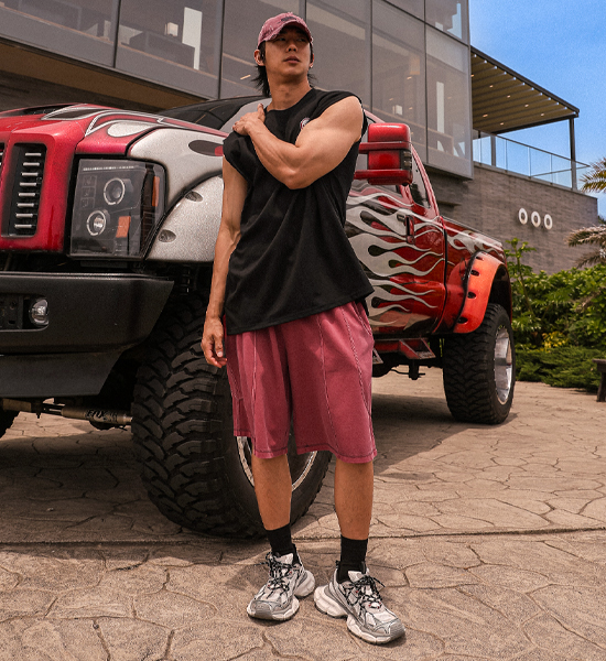 (XL-4XL)<br>바트카로 Sleeveless shirts