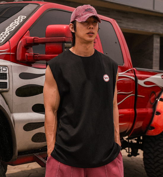 (XL-4XL)<br>바트카로 Sleeveless shirts