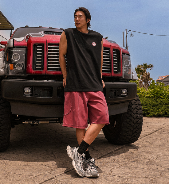 (XL-4XL)<br>바트카로 Sleeveless shirts