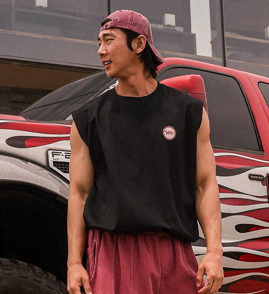 (XL-4XL)<br>바트카로 Sleeveless shirts