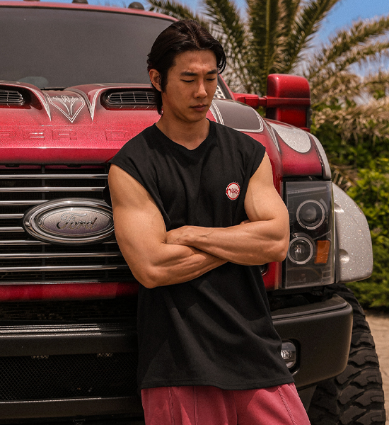 (XL-4XL)<br>바트카로 Sleeveless shirts