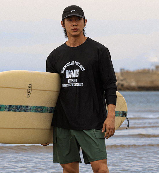 (XL-5XL)<BR>도스모스 rashguard T034