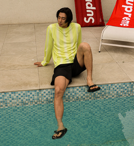 (XL-6XL)<br>그라바트 stripe rashguard T032