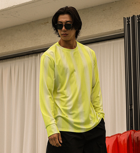 (XL-6XL)<br>그라바트 stripe rashguard T032