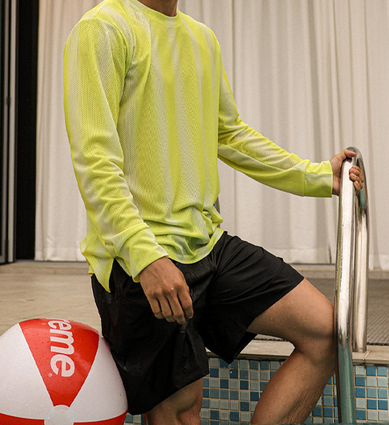 (XL-6XL)<br>그라바트 stripe rashguard T032