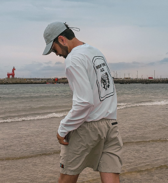 (XL-5XL)<br>인디안 rashguard T033