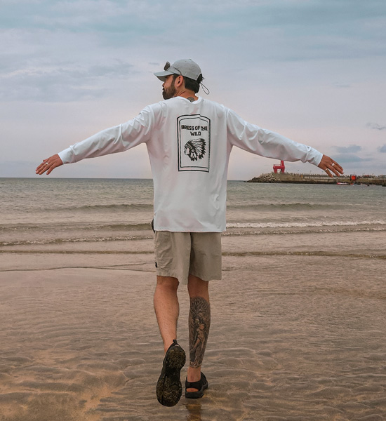 (XL-5XL)<br>인디안 rashguard T033