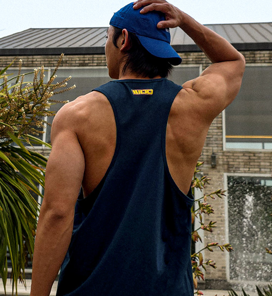 (L-5XL)<BR>맥피크 Modal 헬스나시 T030 <br><font color="#072c81"><B>[ W.DNA ]</B></font>