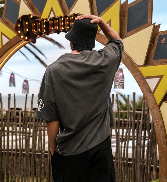 (XL-6XL)<br>아라로스 pigment short-sleeved rugby shirt T039