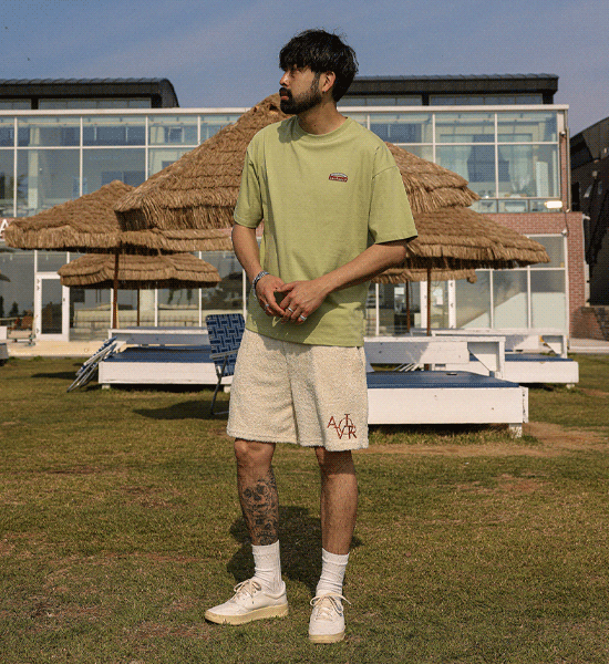 로히야 타올지 Banding Shorts