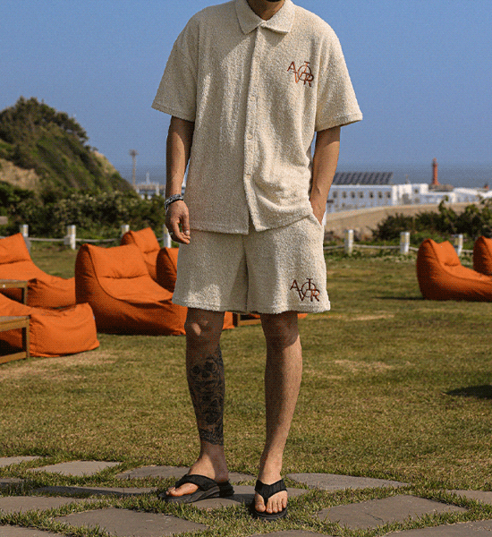 로히야 타올지 Banding Shorts