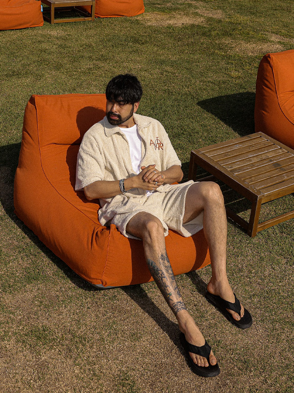 바르카우 타올지 short-sleeved shirt+로히야 타올지 Banding Shorts