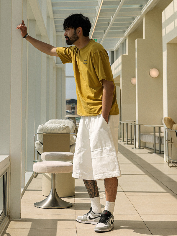 알비라 Bermuda Banding Shorts