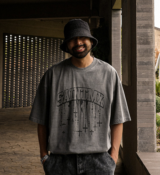 (XL-6XL)<br>킨도니 pigment Short T shirts