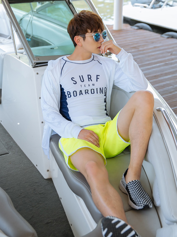 (M~5XL)<BR>훌라 Beach Hoodies zip up