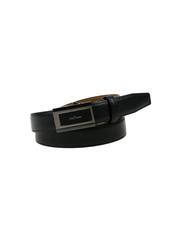 (Wearable up to 52 inches)<br>바솔트리 Cowhide automatic belt