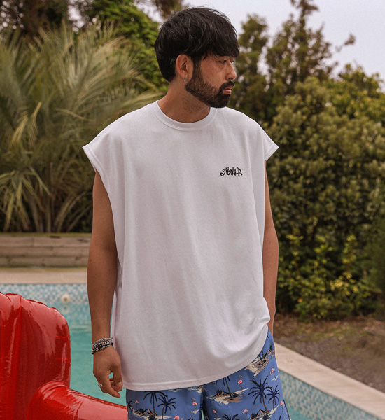 (XL-6XL)<BR>차리츠 Sleeveless shirts T342