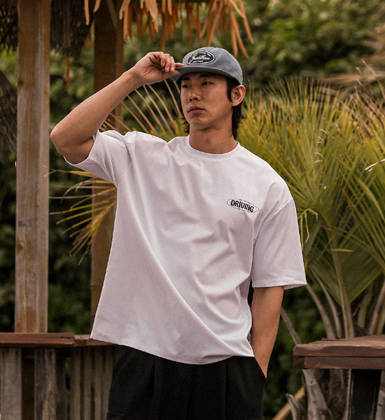 (L-5XL)<BR>카닌타 Short T shirts