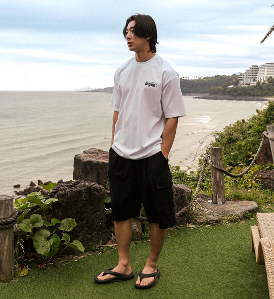 (L-5XL)<BR>카닌타 Short T shirts