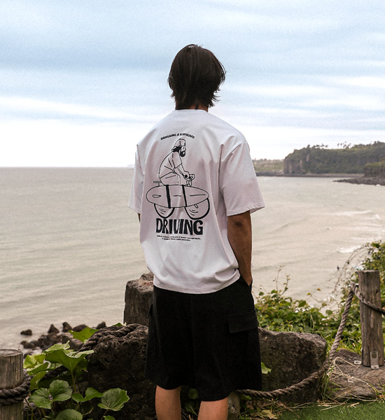 (L-5XL)<BR>카닌타 Short T shirts