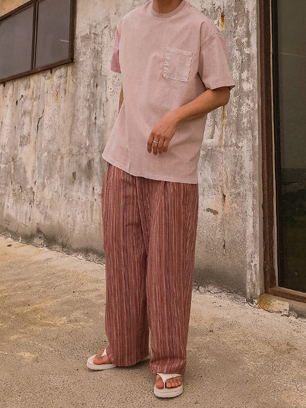 (3XL-6XL)<BR>두라스노 Semi-wide fit banding pants