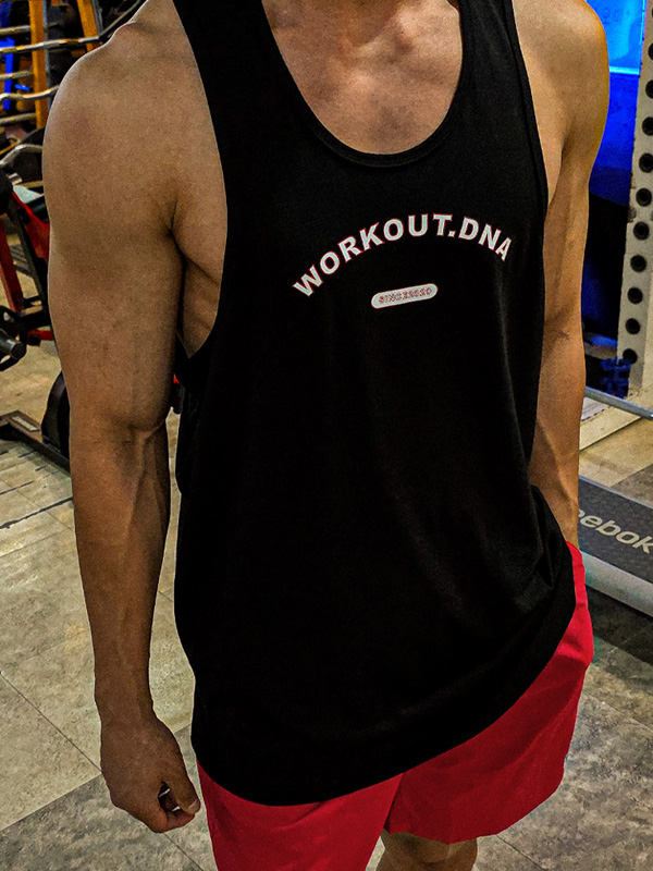 (L-5XL)<br>타우포 Modal 헬스나시 T036<br><font color="#072c81"><B>[ W.DNA ]</B></font>