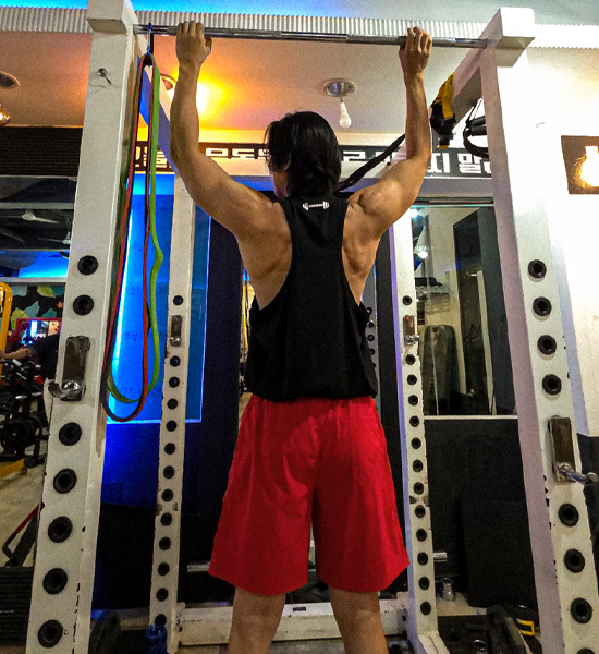 (L-5XL)<br>타우포 Modal 헬스나시 T036<br><font color="#072c81"><B>[ W.DNA ]</B></font>