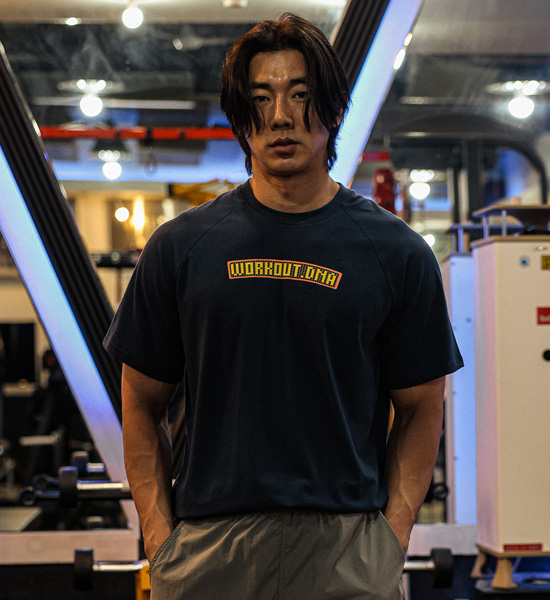 (L-5XL)<BR>타누트 Modal Short T shirts T037 <br><font color="#072c81"><B>[ W.DNA ]</B></font>