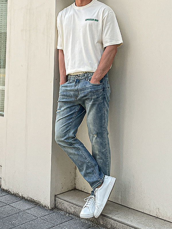 (XL-6XL)<BR>잔시카 Short T shirts