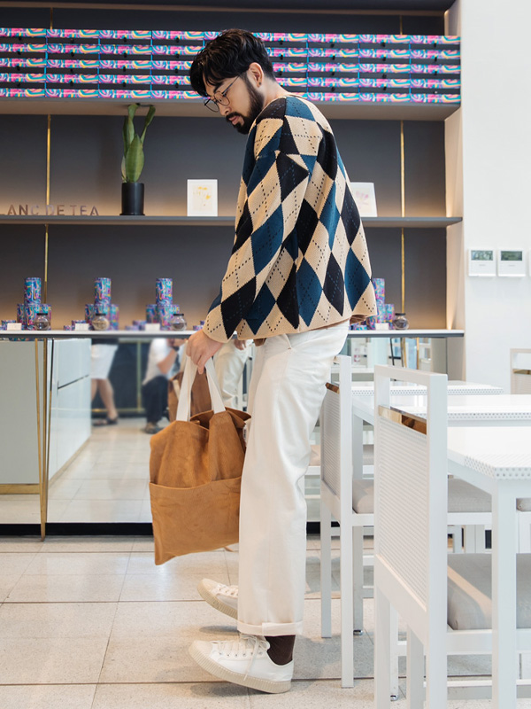 (L-5XL)<BR>우연같은 Cardigan