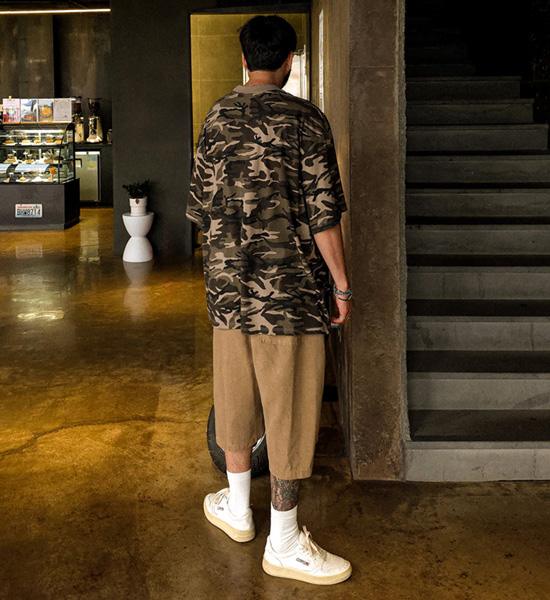 (XL-6XL)<br>오카트나 Bermuda Banding Shorts