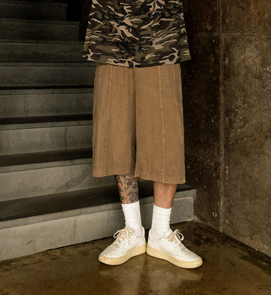 (XL-6XL)<br>오카트나 Bermuda Banding Shorts