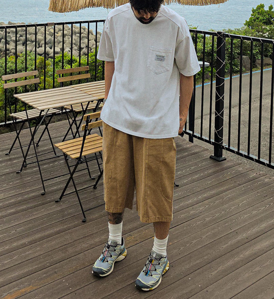 (XL-6XL)<br>오카트나 Bermuda Banding Shorts